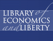 Library of Economics and Liberty masthead logo