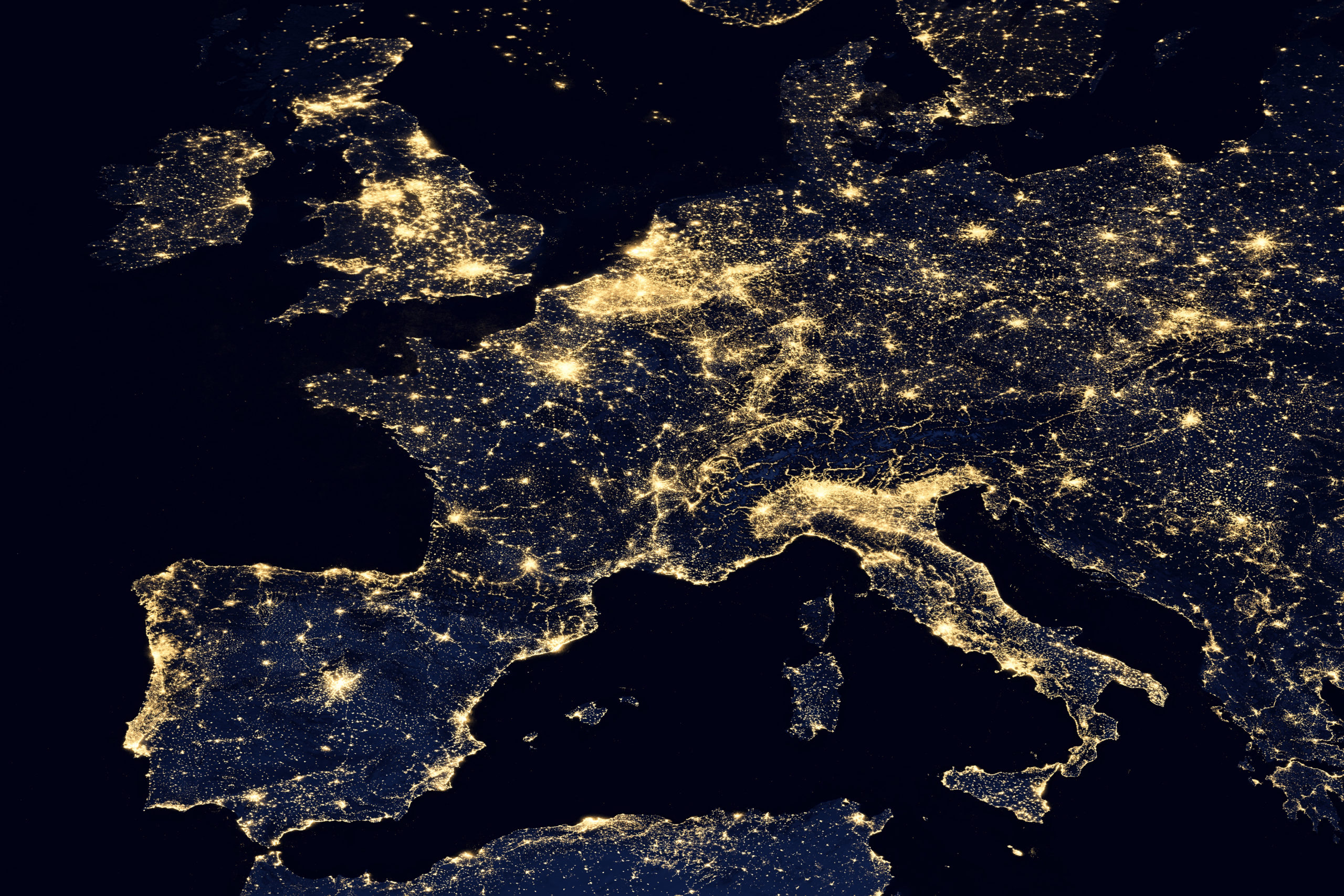The Future of Europe: A Giant Free Trade Area or a Political Counterweight to America?