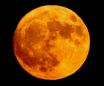 The Orange Moon