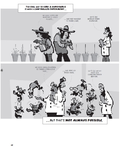 Cartoon Introduction to Climate Change: Experimental vs. Observational Studies Illustrated