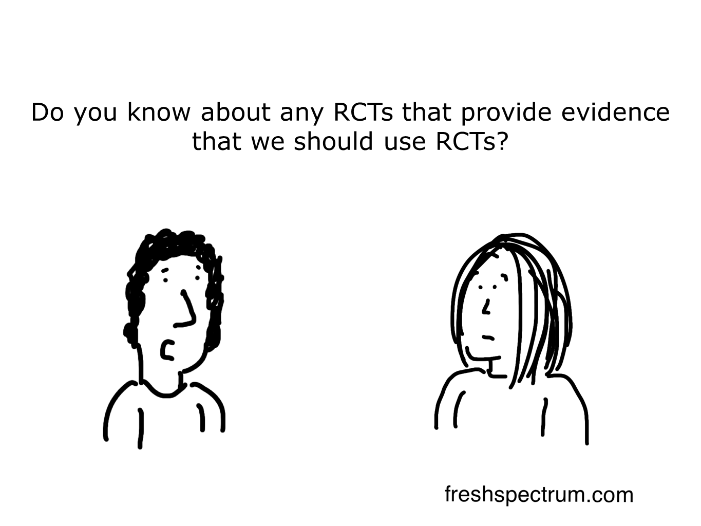 RCTs and the Status Quo: The Special Relationship