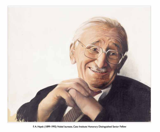 Happy Birthday, F. A. Hayek!