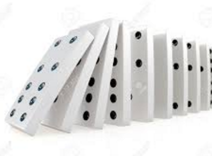 The third domino?