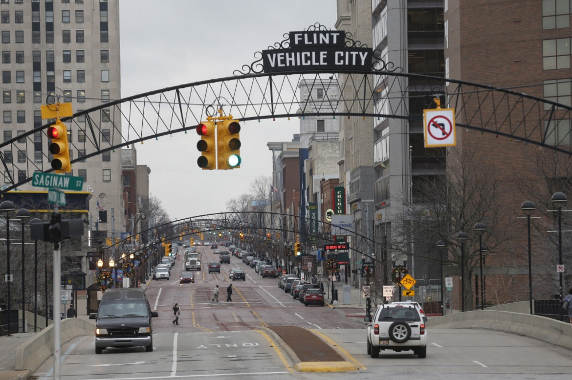 Two Michigan cities