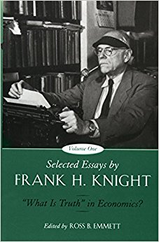 Frank Knight's Case for Communism