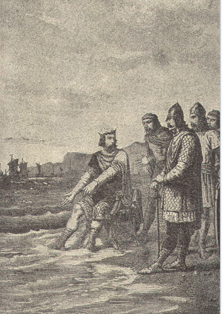 The Fed can do what King Canute could not