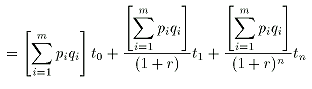 equation right side of sum