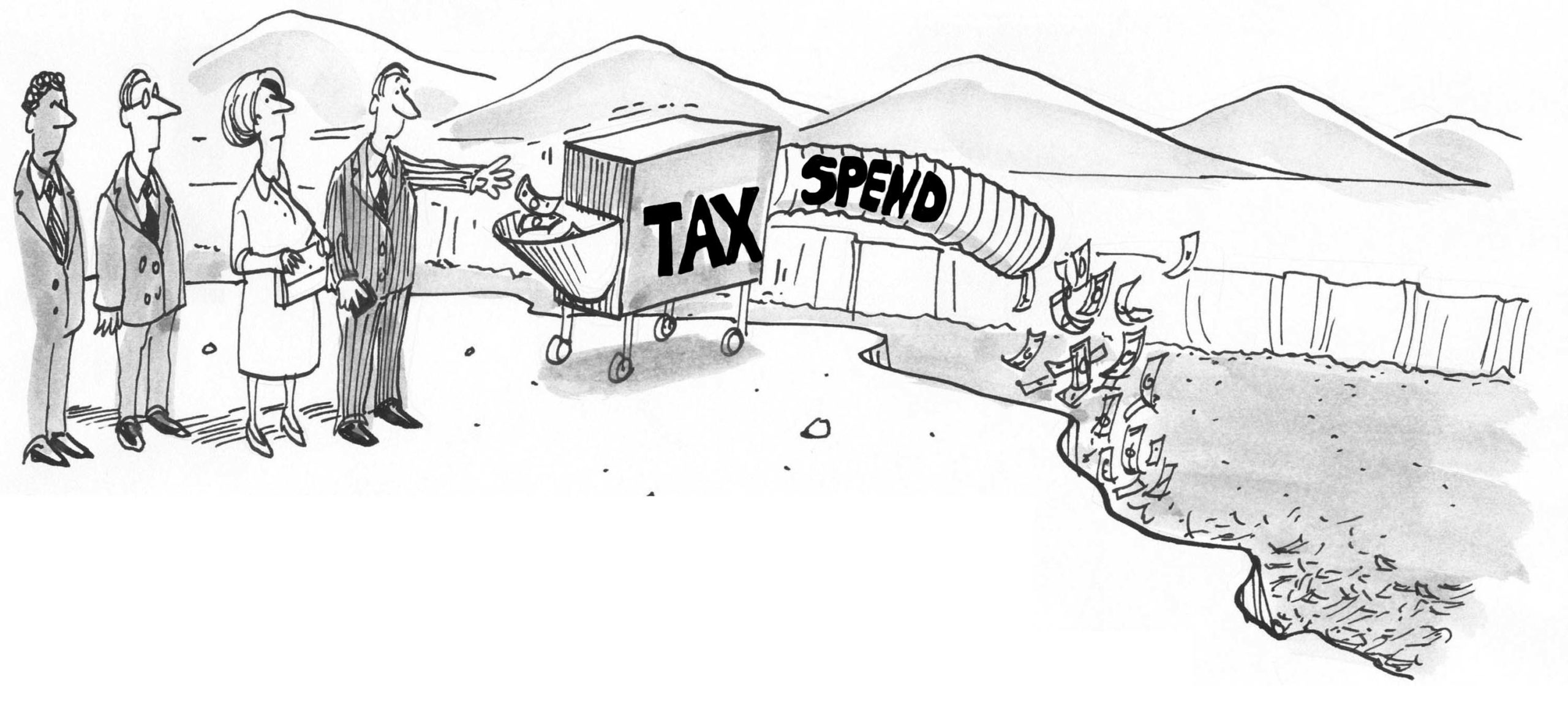 monetary and fiscal policy cartoon