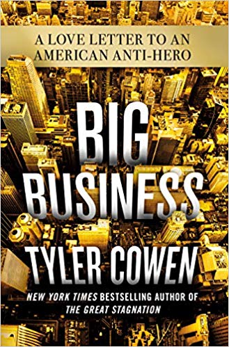 Henderson on Cowen on Big Business