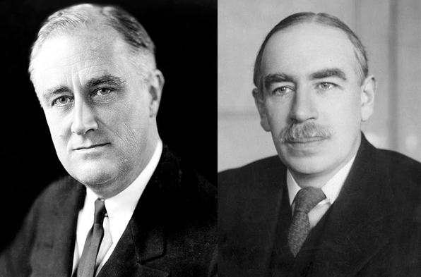 Keynes' Understated Criticism of FDR's New Deal