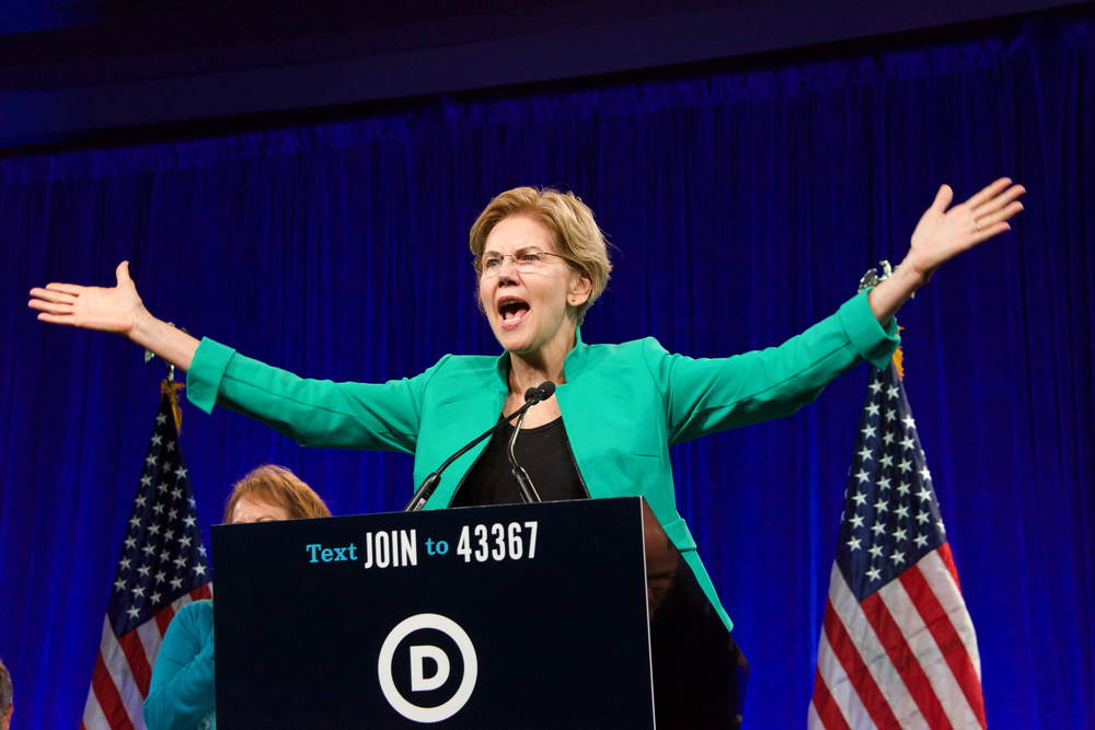 Elizabeth Warren's 68.7 Percent Tax on Capital Income