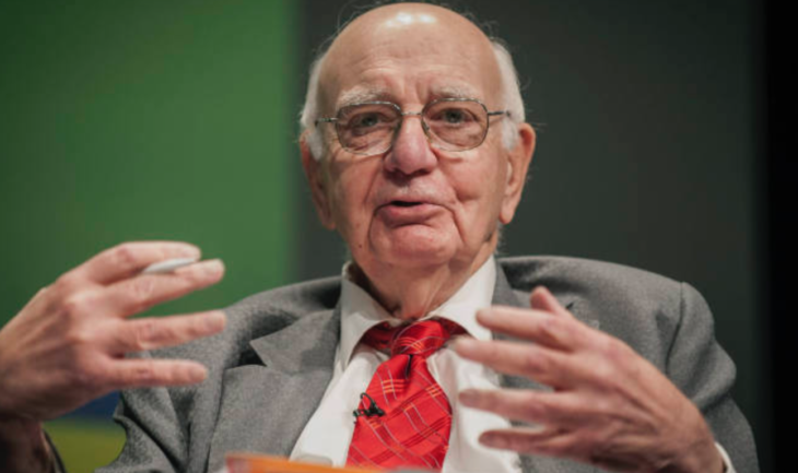 Paul Volcker's legacy