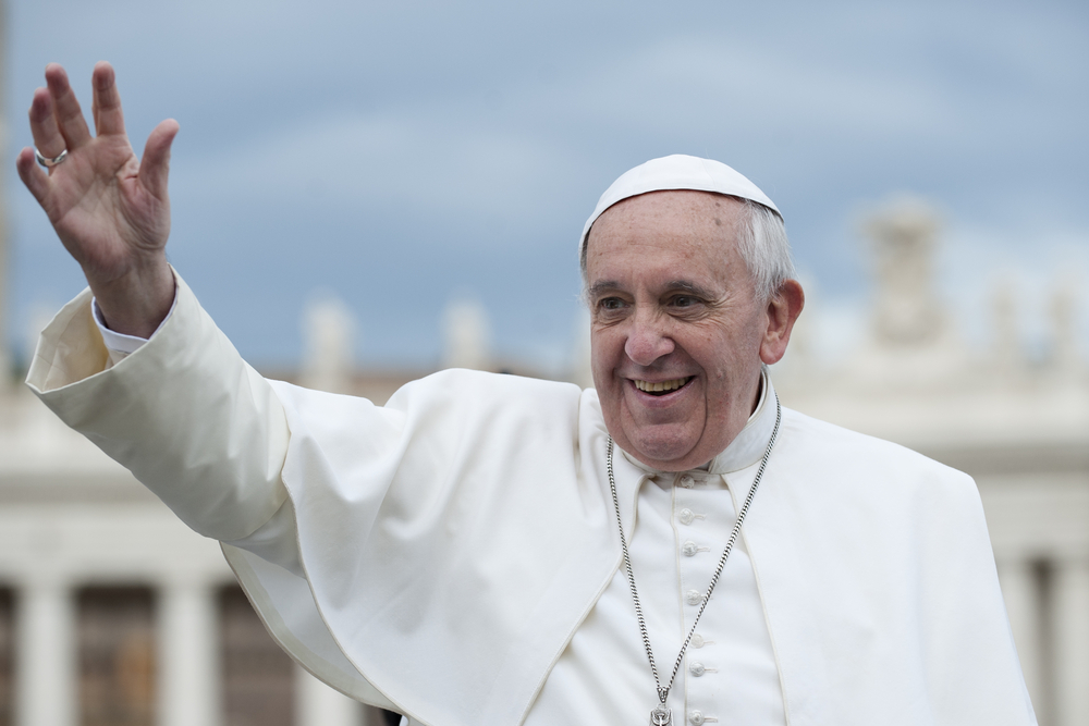 Pope Francis ♥ Mariana Mazzucato