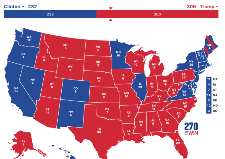 Labor unions and the Electoral College