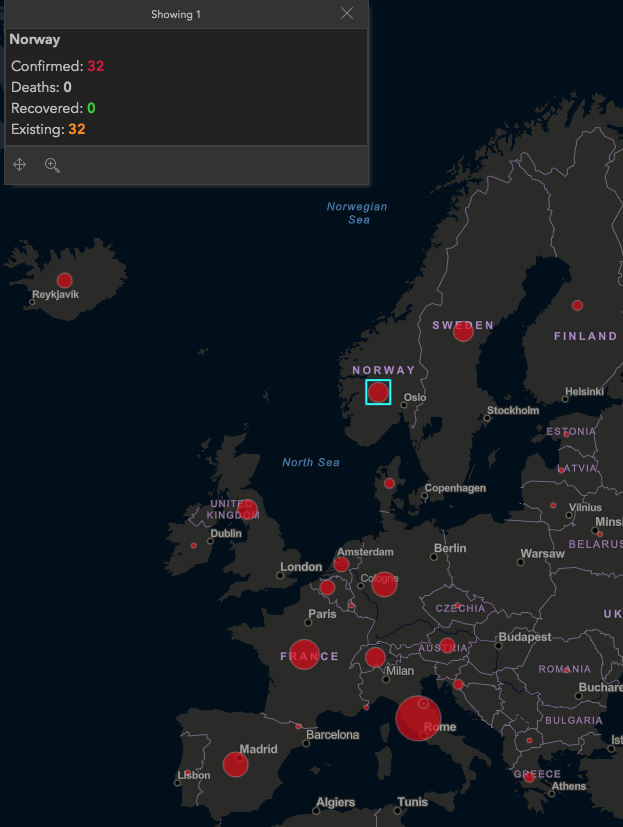 The weird global coronavirus data