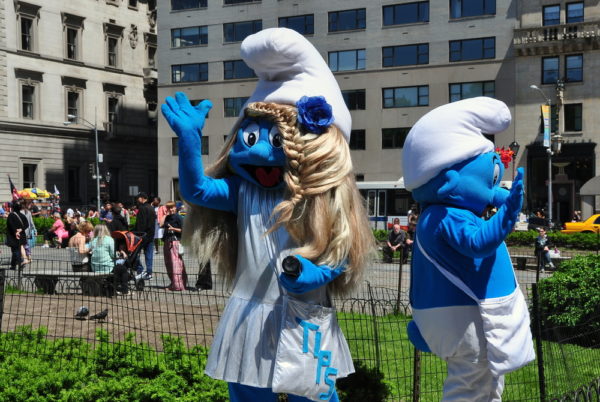 Don’t Confuse Shortage and Smurfage