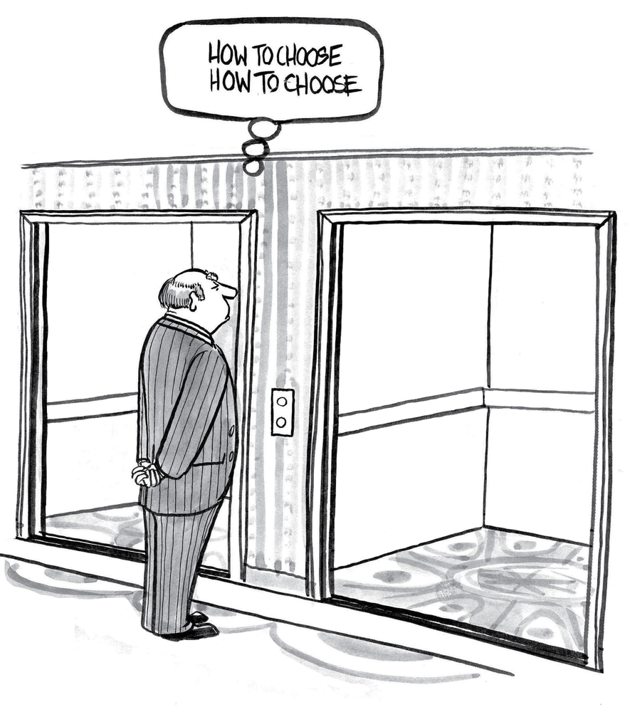 Cost and the Agony of Choice