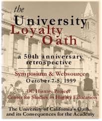 Loyalty Oaths Compared: An Orwellian Exercise