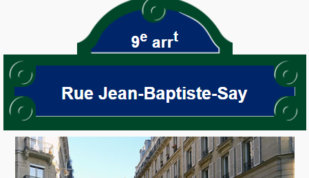 188 Years After the Death of Jean-Baptiste Say