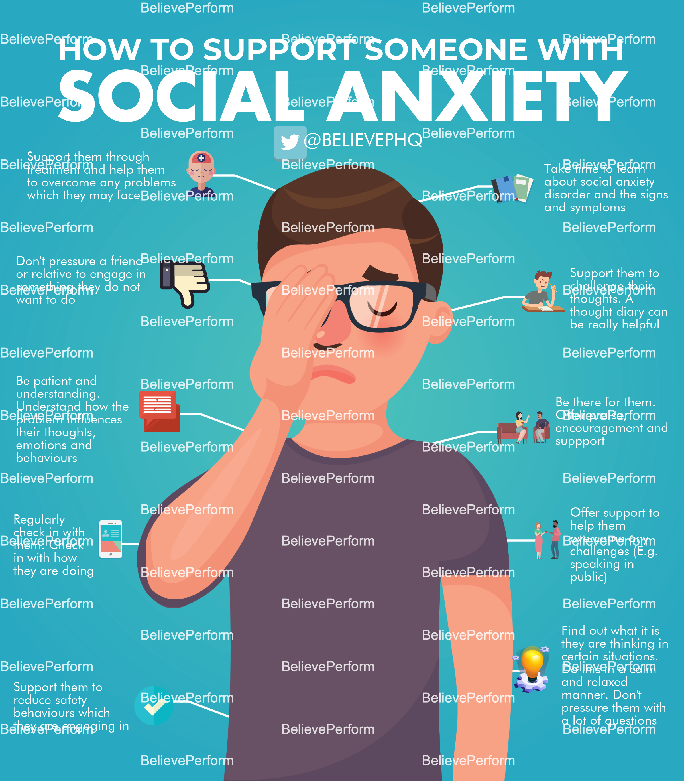 Does Social Anxiety Make You Scared of People?