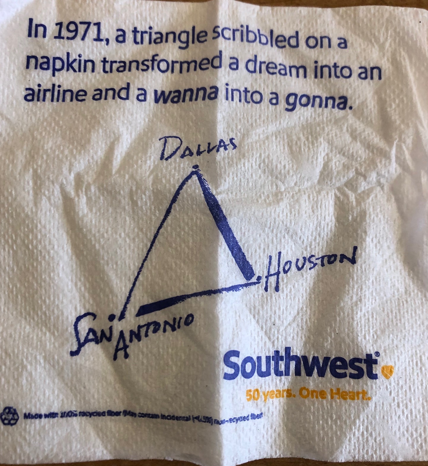 Fond Memories of Southwest Airlines