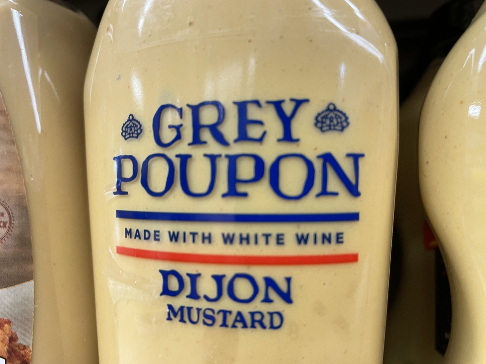 “Shortage” of Dijon Mustard and Supply Chains