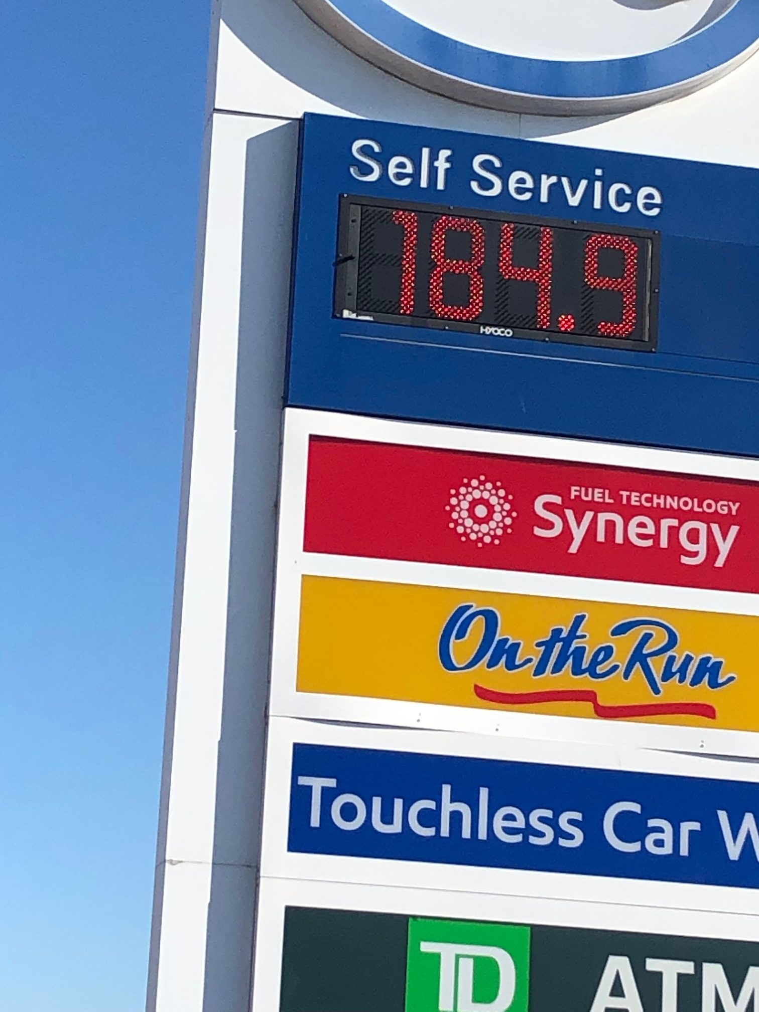 Canada's Gas Prices are Less Than California's
