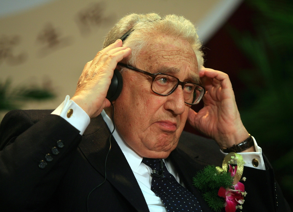Kissinger’s Vision of Society