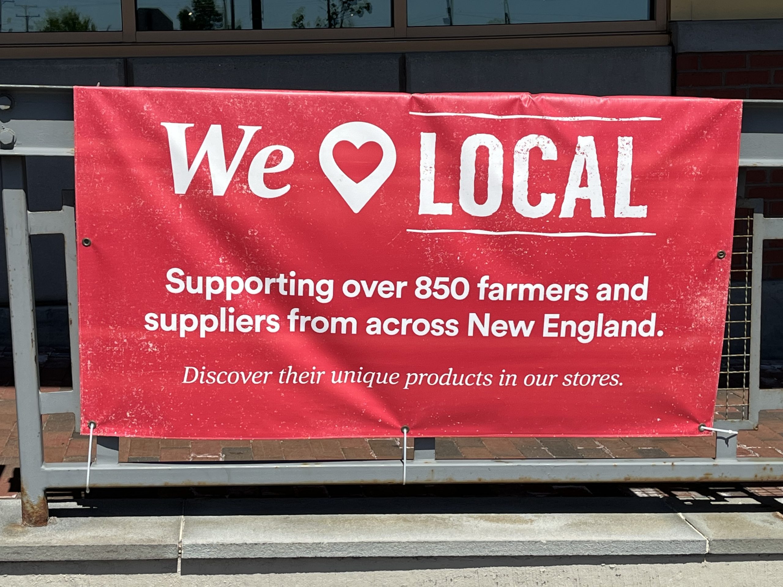 We Always Buy Local and the Contrary
