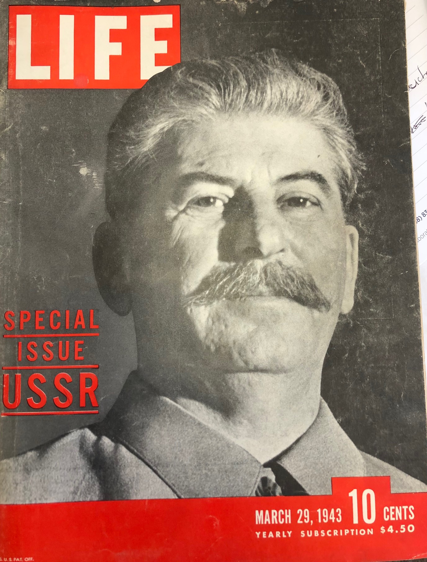 Life Magazine on USSR in 1943