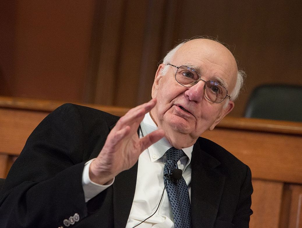 Fortunately, this isn't the Volcker disinflation