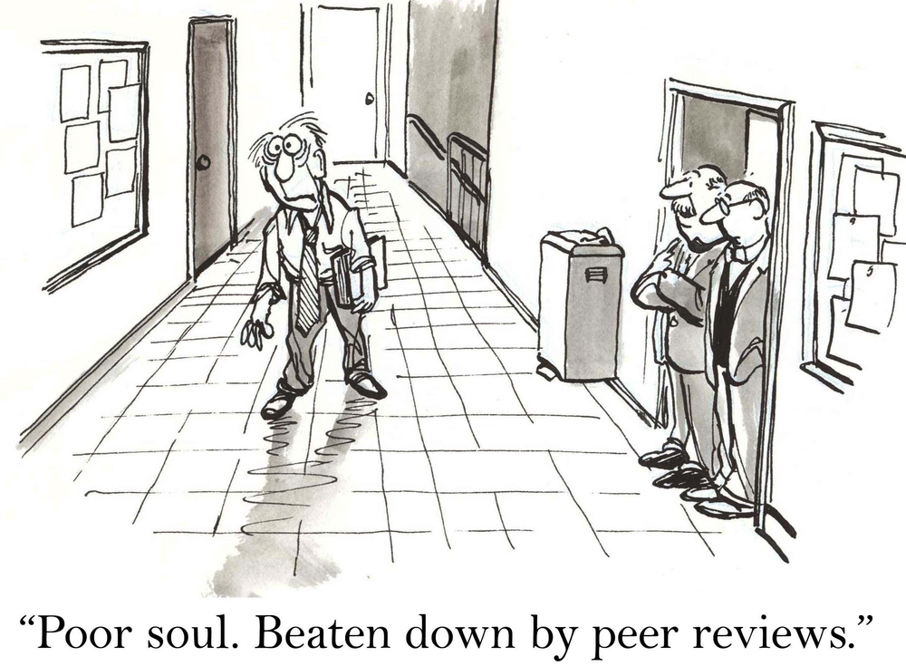 The Costs and Benefits of Peer Review