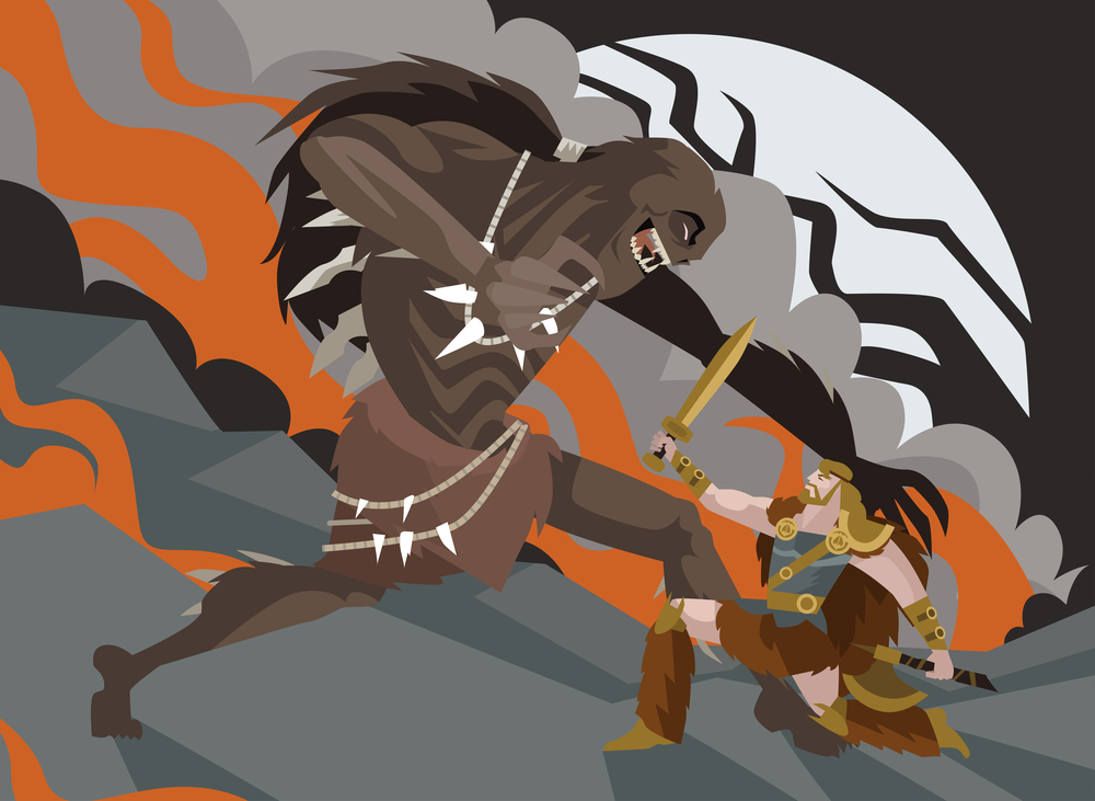Zach Weinersmith on Beowulf and Bea Wolf