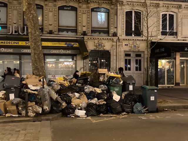 Is the Future of America Related to Paris Garbage?