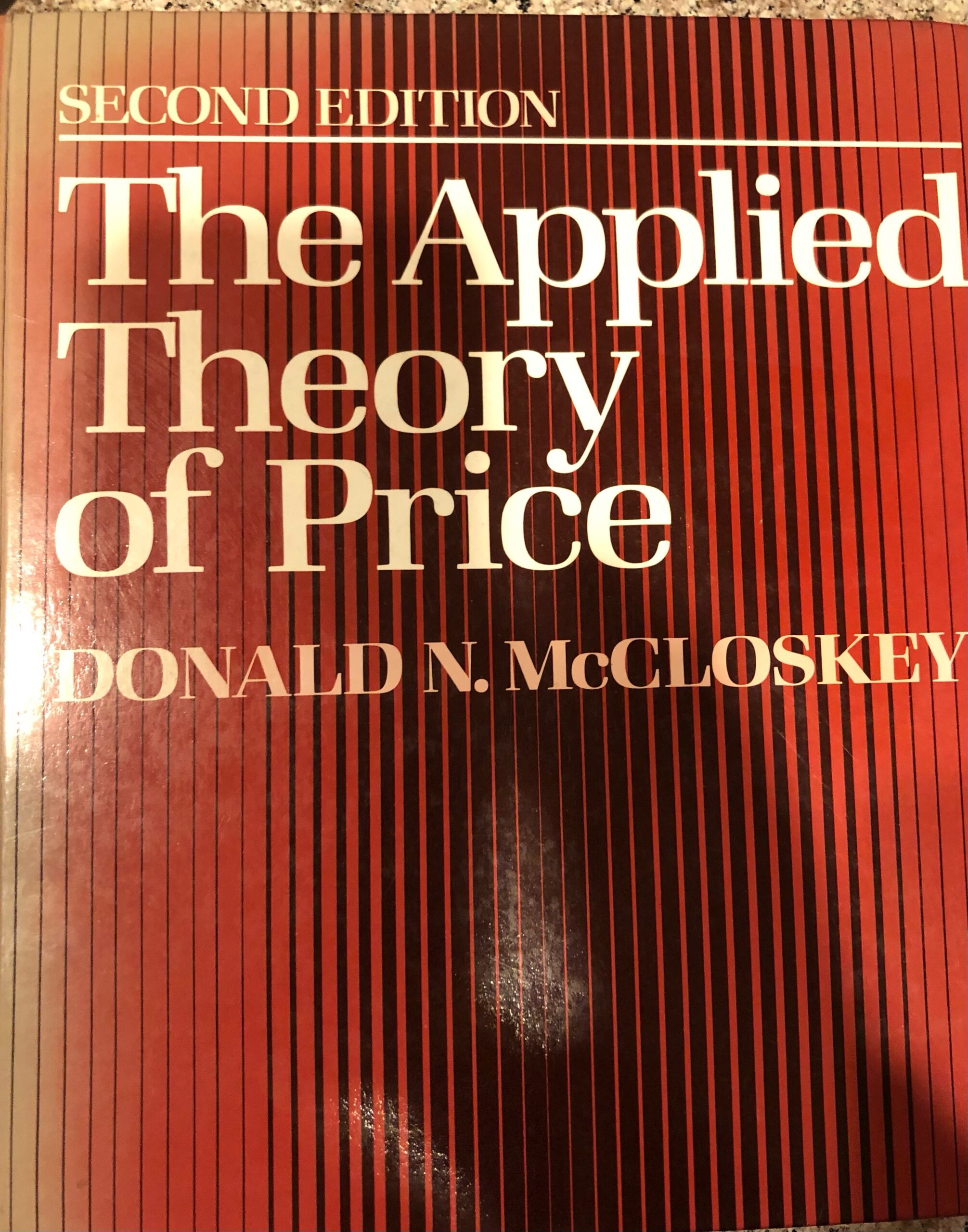 D. McCloskey's Passionate Defense of Reason