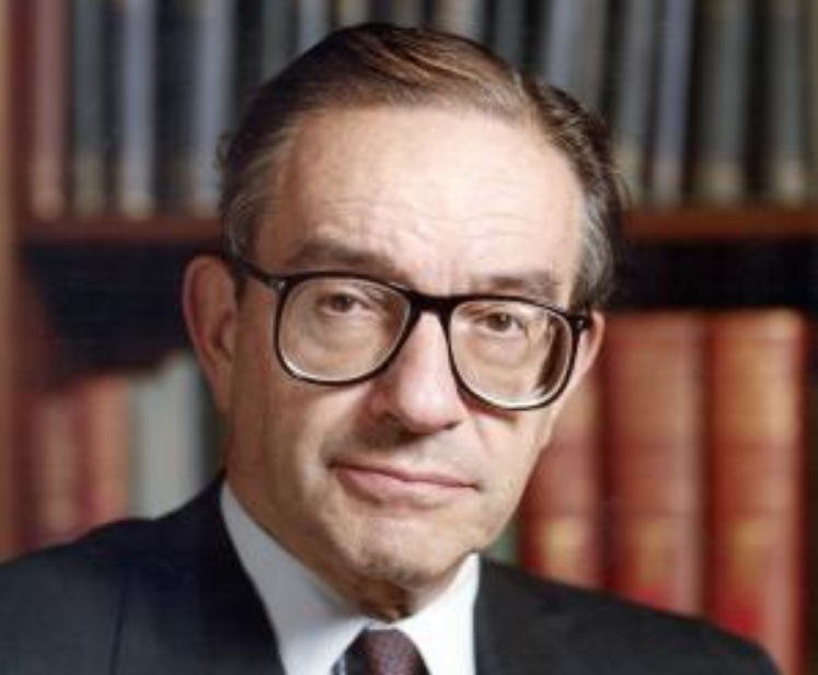 Greenspan on NGDP targeting