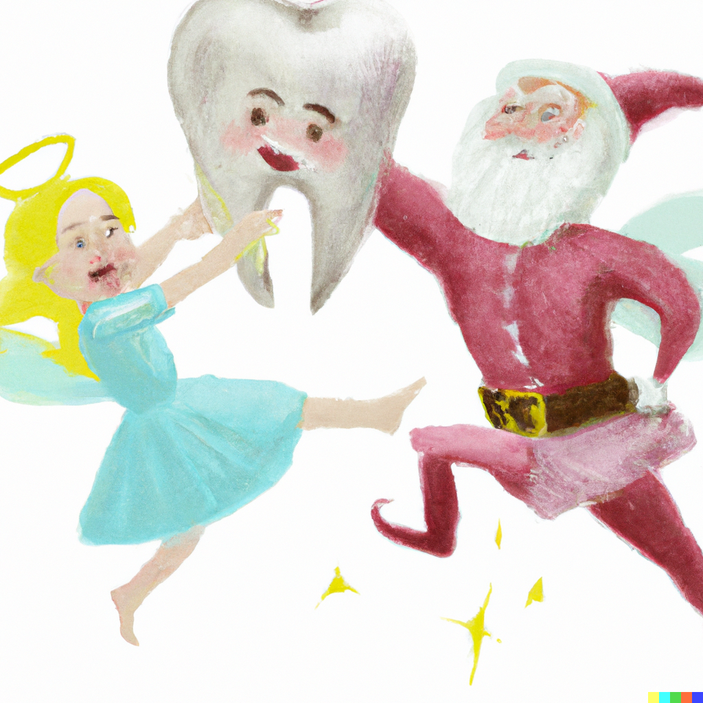 Santa Claus and the Easter Bunny Have A Lot To Learn From the Tooth