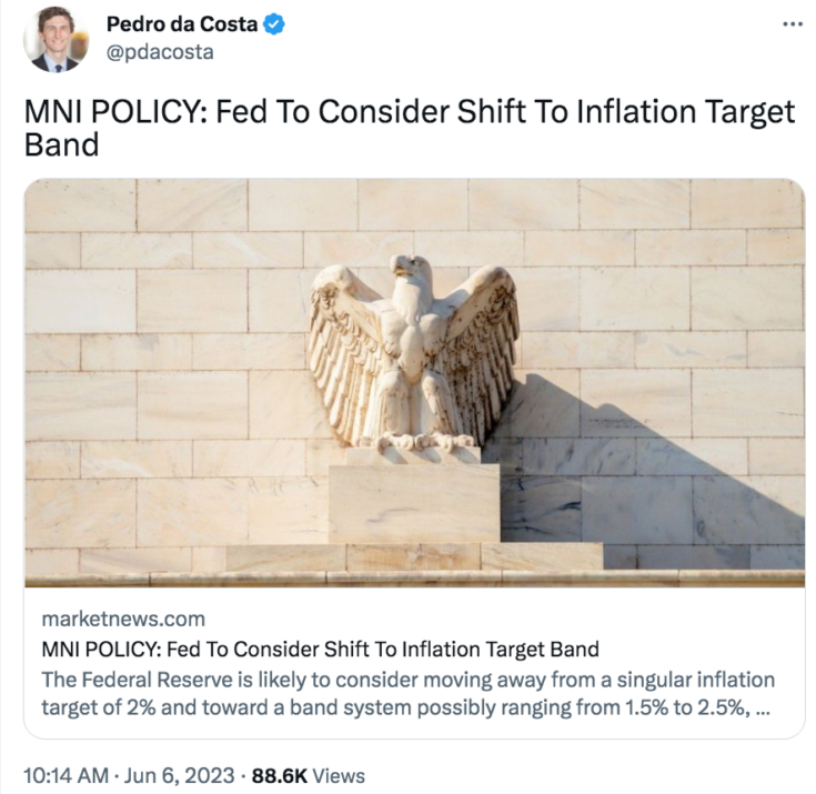 A Target Band for Inflation?