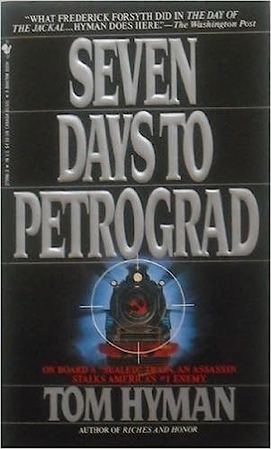 Seven Days to Petrograd on Responsibility