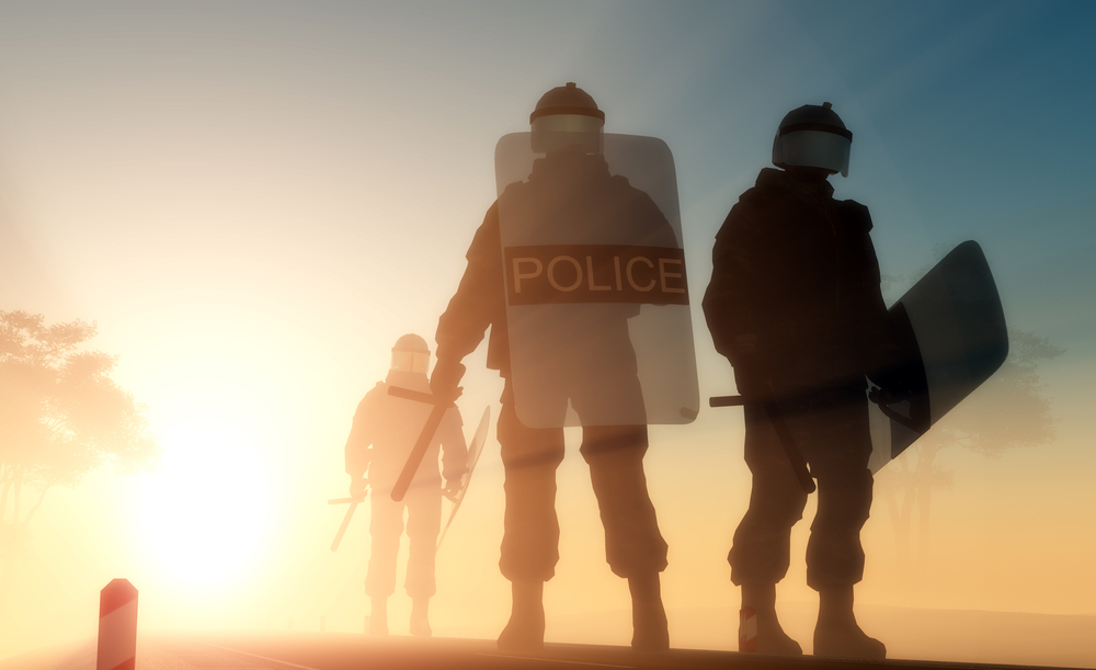 Police Militarization and The Peltzman Effect