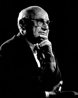 I Miss Milton Friedman