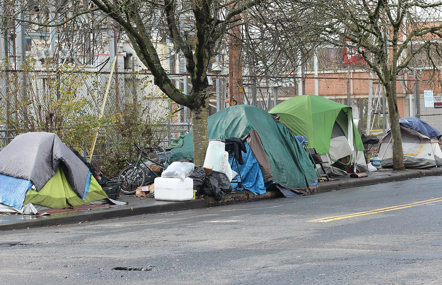 The Elasticity of Supply of Homeless People