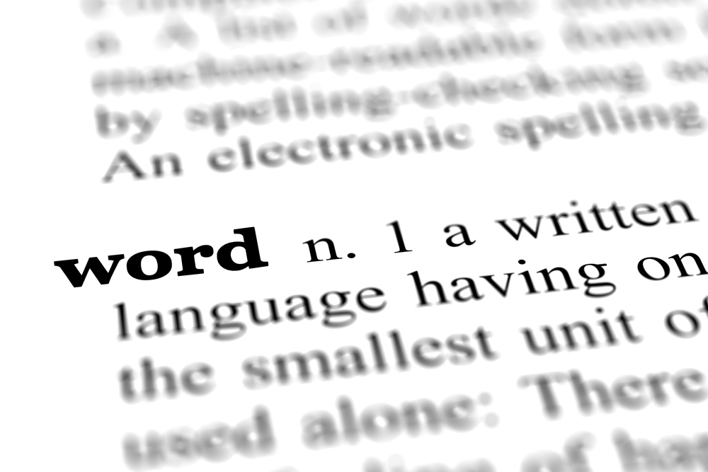 On Redefining Words