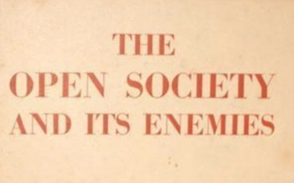 The Open Society and its Enemies