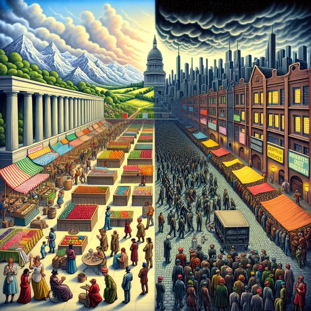 Against the State and Its “Public Goods”