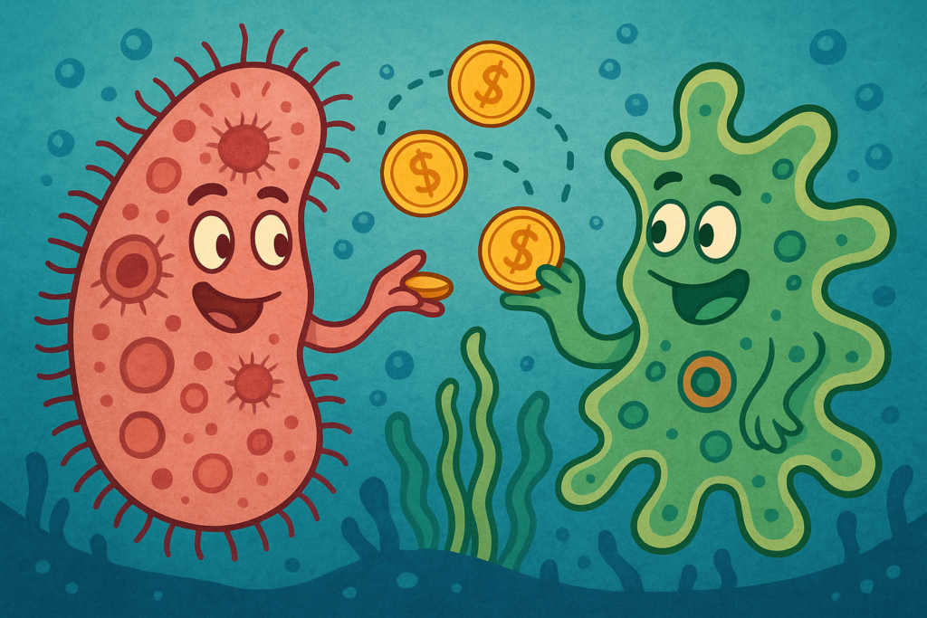 Life is Fabricated from Commerce