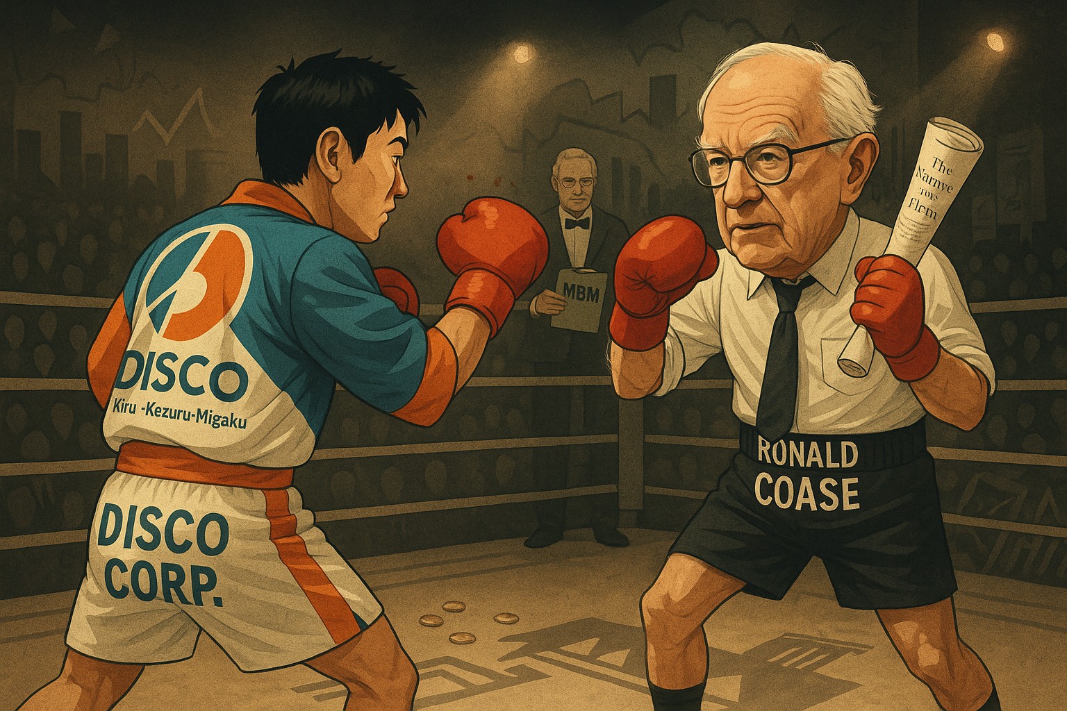 The Agency: Disco Corp. and Ronald Coase