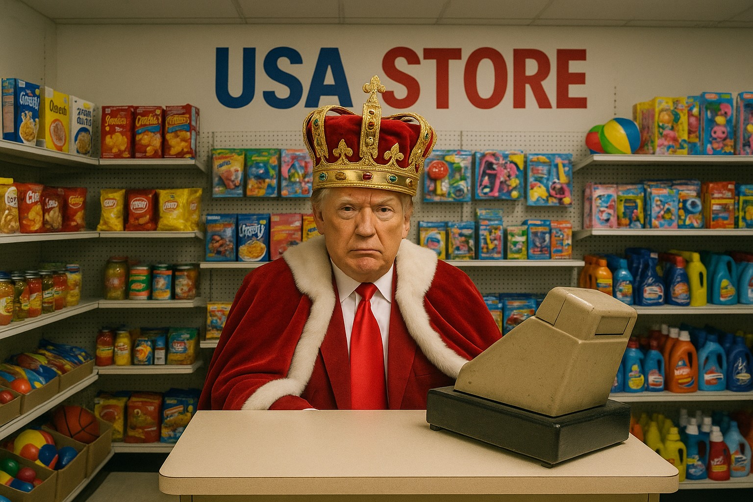 The Marxist Proprietor of the American Retailer?