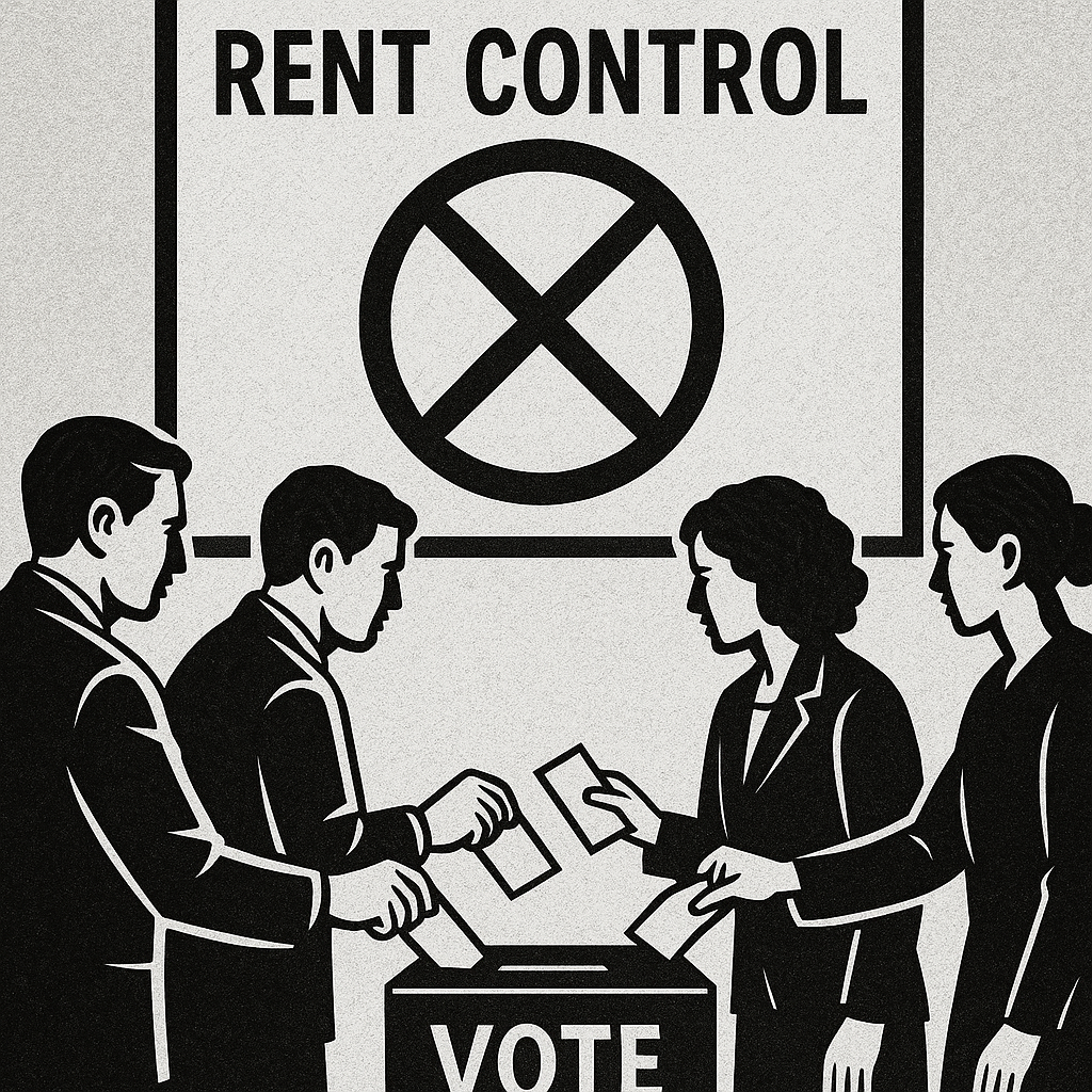 Does the public favor rent control?