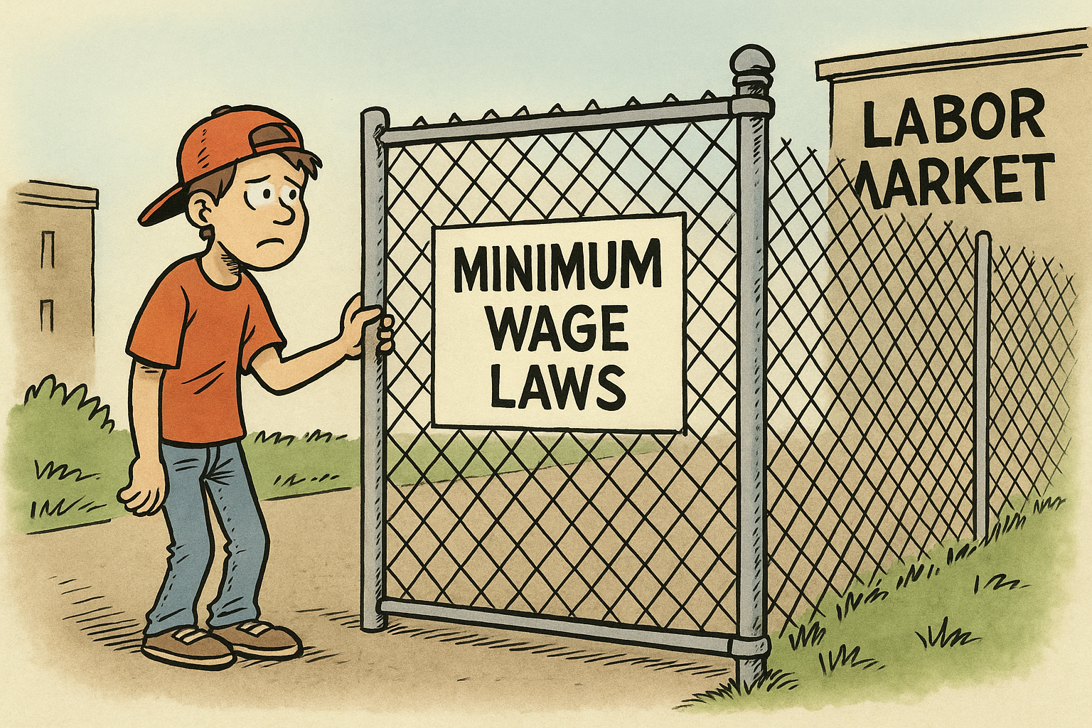 Minimum Wage Misery